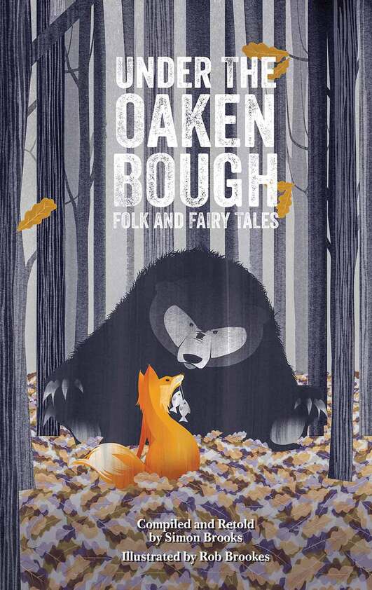 Under The Oaken Bough Folk And Fairy Tales Parkhurst Brothers Publishers